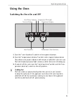 Предварительный просмотр 15 страницы AEG COMPETENCE E4100-1 User Instructions