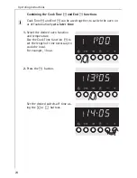 Предварительный просмотр 24 страницы AEG COMPETENCE E4100-1 User Instructions