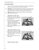 Предварительный просмотр 50 страницы AEG COMPETENCE E4100-1 User Instructions