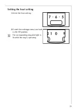 Preview for 13 page of AEG COMPETENCE E4101-4 Operating Instructions Manual