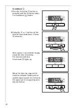 Preview for 20 page of AEG COMPETENCE E4101-4 Operating Instructions Manual