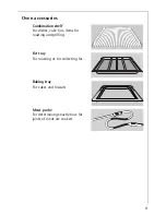 Preview for 9 page of AEG COMPETENCE E4130-1 Operating Instructions Manual