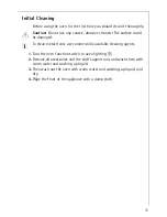 Preview for 11 page of AEG COMPETENCE E4130-1 Operating Instructions Manual