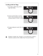 Preview for 13 page of AEG COMPETENCE E4130-1 Operating Instructions Manual