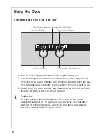 Preview for 14 page of AEG COMPETENCE E4130-1 Operating Instructions Manual