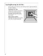 Preview for 18 page of AEG COMPETENCE E4130-1 Operating Instructions Manual