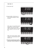 Preview for 22 page of AEG COMPETENCE E4130-1 Operating Instructions Manual