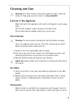 Preview for 45 page of AEG COMPETENCE E4130-1 Operating Instructions Manual