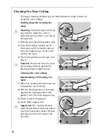 Preview for 48 page of AEG COMPETENCE E4130-1 Operating Instructions Manual