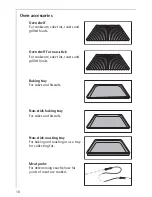 Предварительный просмотр 10 страницы AEG COMPETENCE E5731-4 Operating Instructions Manual