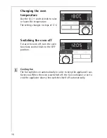 Предварительный просмотр 16 страницы AEG COMPETENCE E5731-4 Operating Instructions Manual