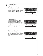 Предварительный просмотр 17 страницы AEG COMPETENCE E5731-4 Operating Instructions Manual