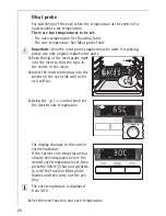 Предварительный просмотр 20 страницы AEG COMPETENCE E5731-4 Operating Instructions Manual