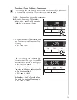 Предварительный просмотр 29 страницы AEG COMPETENCE E5731-4 Operating Instructions Manual