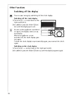 Предварительный просмотр 30 страницы AEG COMPETENCE E5731-4 Operating Instructions Manual