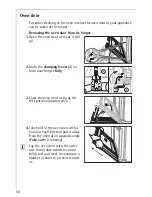 Предварительный просмотр 56 страницы AEG COMPETENCE E5731-4 Operating Instructions Manual