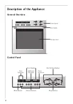 Предварительный просмотр 8 страницы AEG COMPETENCE E8140-1 Operating Instructions Manual