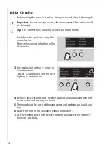 Предварительный просмотр 12 страницы AEG COMPETENCE E8140-1 Operating Instructions Manual