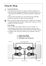 Предварительный просмотр 13 страницы AEG COMPETENCE E8140-1 Operating Instructions Manual