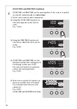 Предварительный просмотр 34 страницы AEG COMPETENCE E8140-1 Operating Instructions Manual