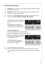 Предварительный просмотр 67 страницы AEG COMPETENCE E8140-1 Operating Instructions Manual