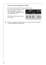 Предварительный просмотр 68 страницы AEG COMPETENCE E8140-1 Operating Instructions Manual