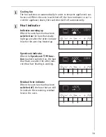 Preview for 19 page of AEG COMPETENCE E8871-4 Operating Instructions Manual