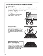 Preview for 22 page of AEG COMPETENCE E8871-4 Operating Instructions Manual