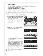 Preview for 24 page of AEG COMPETENCE E8871-4 Operating Instructions Manual