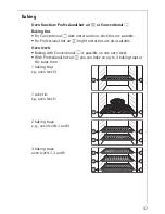 Preview for 37 page of AEG COMPETENCE E8871-4 Operating Instructions Manual