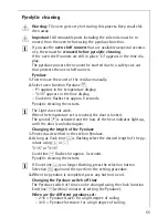 Preview for 55 page of AEG COMPETENCE E8871-4 Operating Instructions Manual