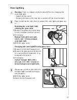 Preview for 57 page of AEG COMPETENCE E8871-4 Operating Instructions Manual