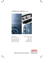 Preview for 1 page of AEG COMPETENCE KB68004-5-M User Manual