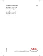 Preview for 108 page of AEG COMPETENCE KB68004-5-M User Manual