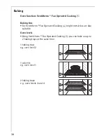 Предварительный просмотр 38 страницы AEG COMPETENCE KB9820E User Information