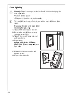 Предварительный просмотр 68 страницы AEG COMPETENCE KB9820E User Information