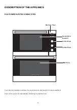 Предварительный просмотр 4 страницы AEG COMPETENCE U3100-4 Installation And Operating Instructions Manual