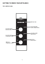 Предварительный просмотр 5 страницы AEG COMPETENCE U3100-4 Installation And Operating Instructions Manual