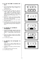 Предварительный просмотр 10 страницы AEG COMPETENCE U3100-4 Installation And Operating Instructions Manual