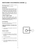 Предварительный просмотр 17 страницы AEG COMPETENCE U3100-4 Installation And Operating Instructions Manual