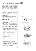 Предварительный просмотр 21 страницы AEG COMPETENCE U3100-4 Installation And Operating Instructions Manual