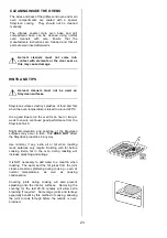 Предварительный просмотр 23 страницы AEG COMPETENCE U3100-4 Installation And Operating Instructions Manual