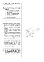 Предварительный просмотр 24 страницы AEG COMPETENCE U3100-4 Installation And Operating Instructions Manual