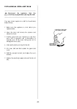 Предварительный просмотр 26 страницы AEG COMPETENCE U3100-4 Installation And Operating Instructions Manual