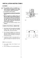 Предварительный просмотр 31 страницы AEG COMPETENCE U3100-4 Installation And Operating Instructions Manual