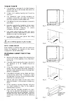 Предварительный просмотр 32 страницы AEG COMPETENCE U3100-4 Installation And Operating Instructions Manual