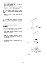 Предварительный просмотр 33 страницы AEG COMPETENCE U3100-4 Installation And Operating Instructions Manual