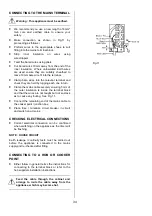 Предварительный просмотр 34 страницы AEG COMPETENCE U3100-4 Installation And Operating Instructions Manual