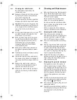 Preview for 16 page of AEG CS 5 SERIES Operating Instructions Manual