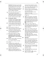 Preview for 17 page of AEG CS 5 SERIES Operating Instructions Manual